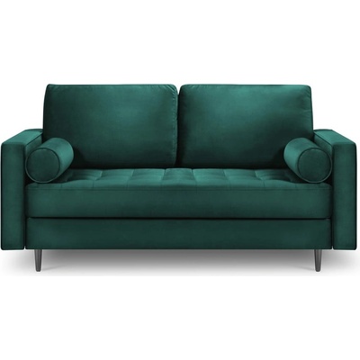 Milo Casa Диван от кадифе в петролено зелено , 174 см Santo - Milo Casa (MIL_2S_44_A3_SANTO7)