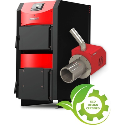 Комплект котел и пелетна горелка BURNiT WBS ACTIVE PELL 50 kW (WBS AC PELL 50)