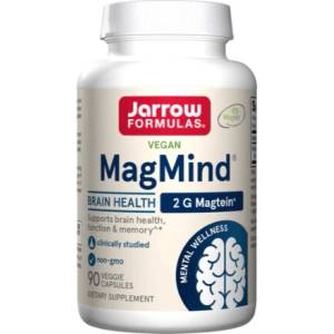 Jarrow Formulas Магнезиев L-Треонат - MagMind - Jarrow Formulas 90 капсули (8395)