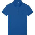 B&C Collection B&c my eco polo 65/35 women / Дамска поло тениска с къс ръкав - кралско синьо xxl (01w46545005)
