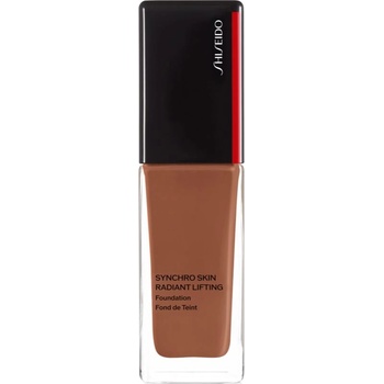 Shiseido Synchro Skin Radiant Lifting Foundation Advanced озаряващ лифтинг грим SPF 30 цвят 520 Rosewood 30ml