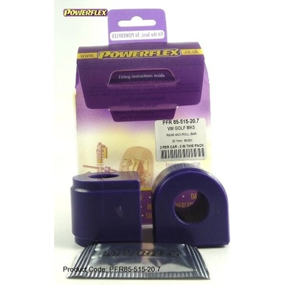 Powerflex Silentbloky VW Touran 1T (03-) Rear Anti Roll Bar Bush 20,7mm (15)