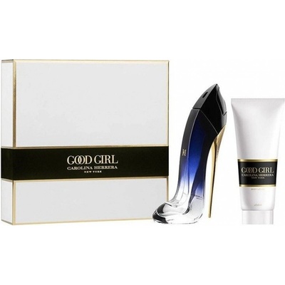 Carolina Herrera Good Girl Légére EDP 80 ml + telové mlieko 100 ml + telový olej 100 ml darčeková sada