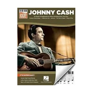 Johnny Cash - Super Easy Songbook | Johnny Cash (ISBN: 9781540043146)