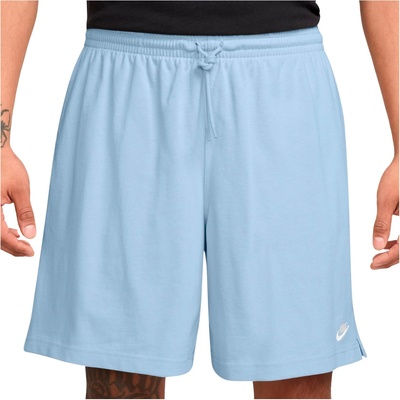 Nike Мъжки къси панталони Nike Club Knit Shorts - Hydrogen Blue / White (012-3786-0313)
