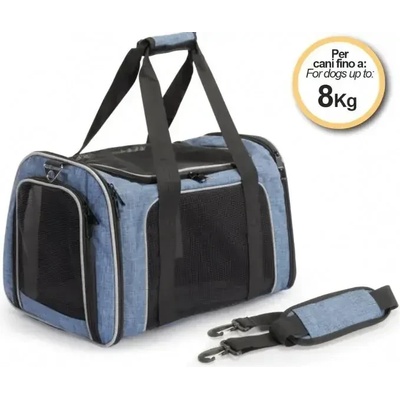 Camon Чанта за домашен любимец Деним 28x28x44 см (CA641)