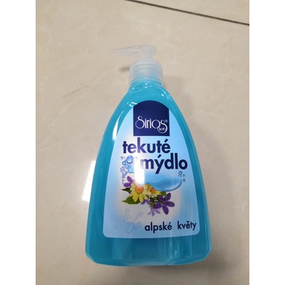 Helios Herb Alpské kvety tekuté mydlo 500 ml