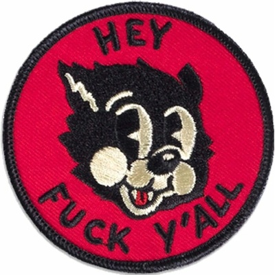 doplněk THEDUDES Hey Fuck Patch Single