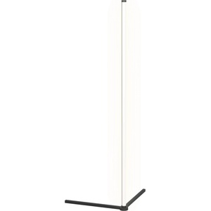 EGLO LED лампион Eglo - RGBIC, 14.6W, 1580lm, 3000K, RGBW, с дистанционно, черен/бял (75756)