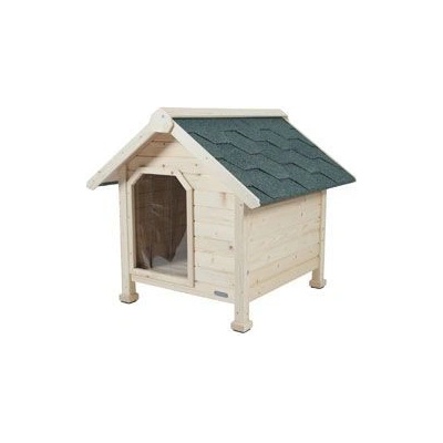 Zolux Bouda psí dřevěná CHALET S 50 × 55 × 51 cm – Zboží Dáma