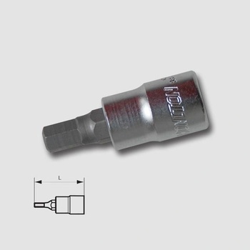 HONITON Hlavice zástrčná IMBUS 1/4" | 7 mm