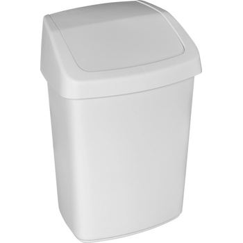 Curver Swing bin 25L bílý