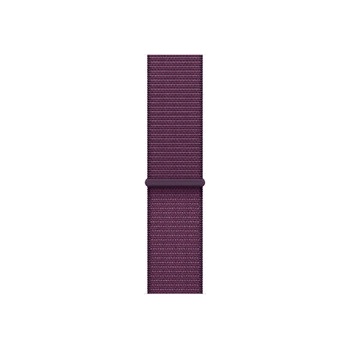 Apple Watch 46mm Sport Loop: Plum Sport Loop (mxl63zm/a)