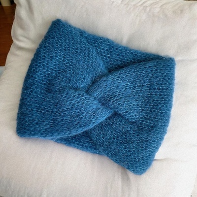 Kesha Knit Hygge Petrolejová