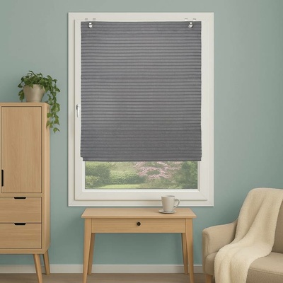 Home Wohnideen římská roleta 93016 JACOB 0307 seda 130x45 cm (v x s)