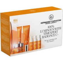 Germaine de Capuccini Timexpert Radiance C+ Sada I emulze 50 ml + sérum Pure C10 3 x 10 ml + krém na oční okolí 15 ml darčeková sada