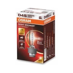 OSRAM D4S 35W XENARC® NIGHT BREAKER® LASER +220% 3 year guarantee* 1 pc - 66440XN2