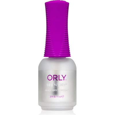 ORLY Sec'n Dry горен лак за нокти ускоряващ изсушаването 11ml