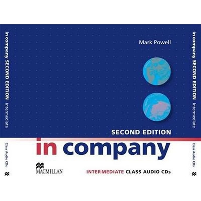 In Company Intermediate Class Audio CDs Second Edition Mark Powell