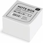 Interdruk Paper cube white 85x85x35 mm glued