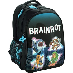  Ученическа раница Toikido Brainrot