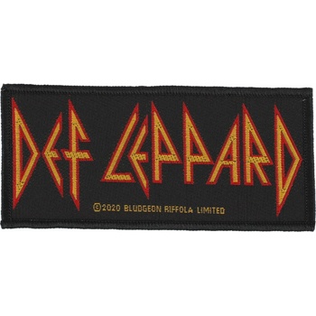 RAZAMATAZ Кръпка def leppard - logo - razamataz - sp3160
