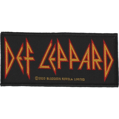 RAZAMATAZ Кръпка def leppard - logo - razamataz - sp3160