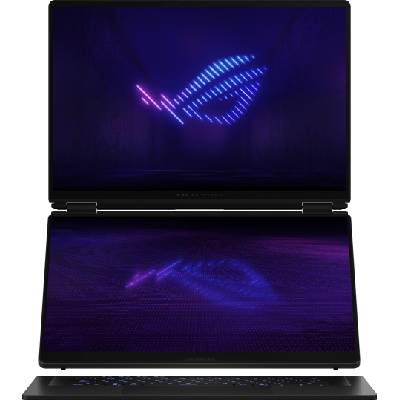 Лаптоп ASUS ROG Zephyrus Duo 16 2026 GX651AX-SR086X - 16" OLED Touchscreen, 120Hz, 2.8K, Intel Core Ultra 9 386H, 64GB LPDDR5X, 2TB SSD, RTX (ASUS-NOT-90NR0NT2-M003V0)