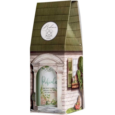 Bohemia gifts Sprchový gél 3v1 s konopím – Domeček plny pohody 500 ml