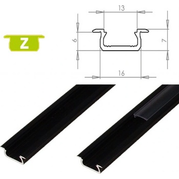 LEDLabs LMZ33 černý 3 m