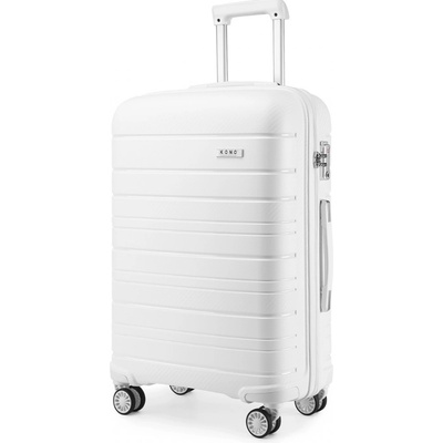 Kono Classic 1 Kufr spinner Bílá 39 l