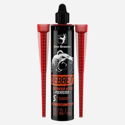 Den Braven Den Braven - Chemická kotva POLYESTER, kartuša, 300 ml