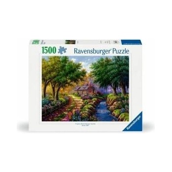 Ravensburger Пъзел Ravensburger Cottage By The River