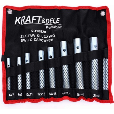 Kraft & Dele sada klíčů na žhavící svíčky 10ks KD10820