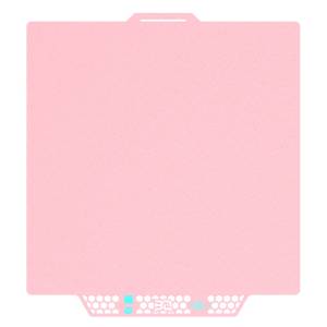 BIQU Panda Build Plate CryoGrip Pro Glacier - Bambu Lab X1/X2D/P1/P2/A1 - pink (1060000881)