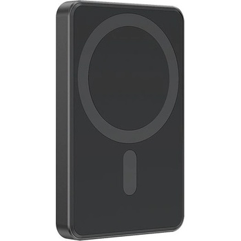 Gembird PB05-WPC15M-01 5000mAh безжична преносима зарядна станция, черна (PB05-WPC15M-01)