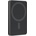 Gembird PB05-WPC15M-01 5000mAh безжична преносима зарядна станция, черна (PB05-WPC15M-01)