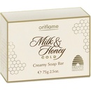 Oriflame Milk and Honey Gold krémové mydlo 75 g