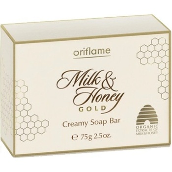 Oriflame Milk and Honey Gold krémové mydlo 75 g
