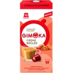 Gimoka Кафе капсули Gimoka Tubo ALU Creme Brulee, 10бр. съвместими с Nespresso