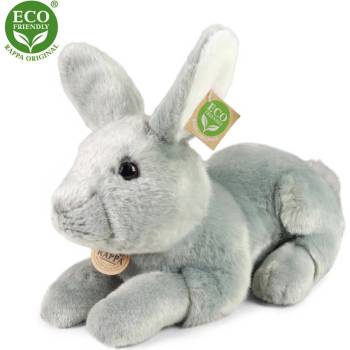 Rappa Плюшено Сиво зайче, стоящо, 33 см. , серия Еко приятели (183278)