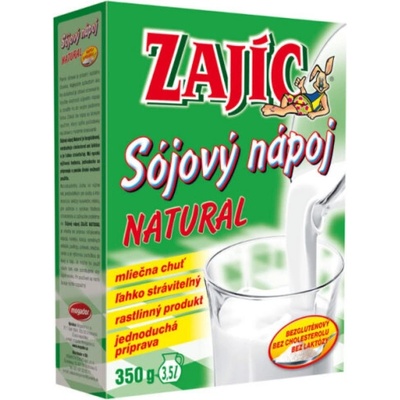 ZAJÍC SÓJOVÝ NÁPOJ NATURAL 350 g
