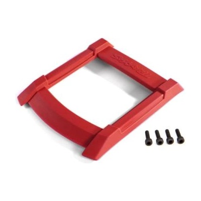 Traxxas горна опора на каросерията червена