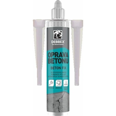 Den Braven BETON FIX – oprava betónu, sivá 480 g