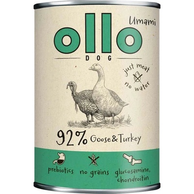 Ollo Umami Goose and turkey 850 g
