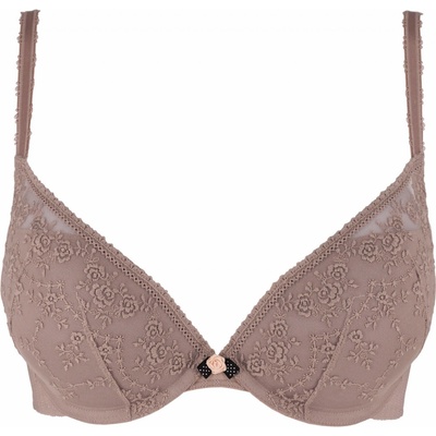 Felina push up podprsenka s kosticí světle hnědá