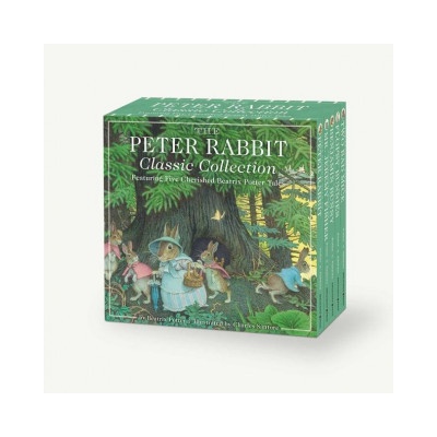 The Peter Rabbit Classic Collection the Revised Edition: A Board Book Box Set Including Peter Rabbit, Jeremy Fisher, Benjamin Bunny, Two Bad Mice, a Potter Beatrix