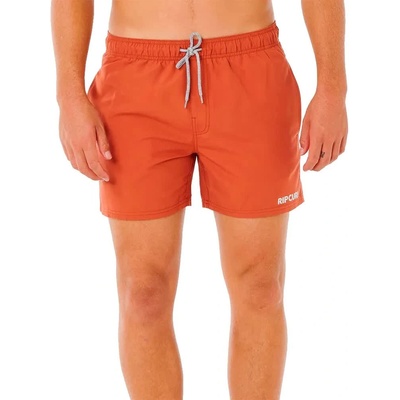 Rip Curl Бански гащета Rip curl Streamline Offset Volley swimming shorts - Orange (Baked Clay)