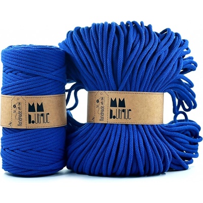 MMboutique bavlněná šňůra 6mm Royal blue Varianta návinu: Přadeno