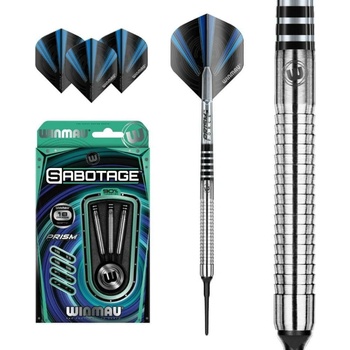 Winmau soft SABOTAGE 18g 90% wolfram